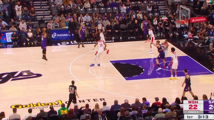 威少26分 国王战胜奇才